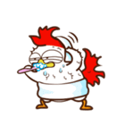 Koshiro 2 : Funny chicken（個別スタンプ：4）