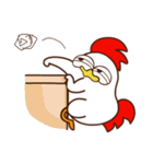 Koshiro 2 : Funny chicken（個別スタンプ：6）