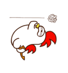 Koshiro 2 : Funny chicken（個別スタンプ：8）