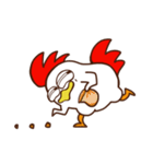 Koshiro 2 : Funny chicken（個別スタンプ：9）