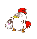 Koshiro 2 : Funny chicken（個別スタンプ：11）