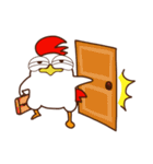 Koshiro 2 : Funny chicken（個別スタンプ：13）