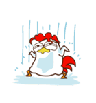 Koshiro 2 : Funny chicken（個別スタンプ：14）