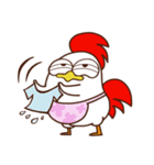 Koshiro 2 : Funny chicken（個別スタンプ：15）