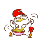 Koshiro 2 : Funny chicken（個別スタンプ：17）