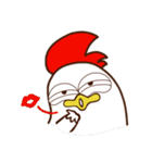 Koshiro 2 : Funny chicken（個別スタンプ：23）