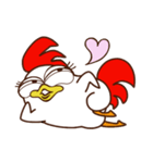 Koshiro 2 : Funny chicken（個別スタンプ：25）