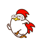 Koshiro 2 : Funny chicken（個別スタンプ：26）