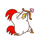 Koshiro 2 : Funny chicken（個別スタンプ：28）