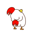 Koshiro 2 : Funny chicken（個別スタンプ：31）