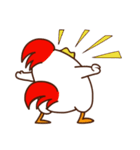 Koshiro 2 : Funny chicken（個別スタンプ：32）