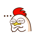 Koshiro 2 : Funny chicken（個別スタンプ：33）