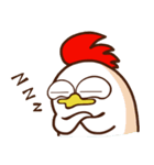 Koshiro 2 : Funny chicken（個別スタンプ：34）