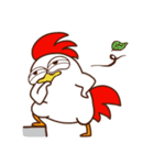 Koshiro 2 : Funny chicken（個別スタンプ：36）