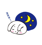 どすこいウサギ（個別スタンプ：3）