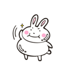 どすこいウサギ（個別スタンプ：4）