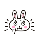 どすこいウサギ（個別スタンプ：6）