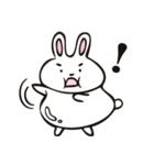 どすこいウサギ（個別スタンプ：8）