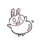 どすこいウサギ（個別スタンプ：9）
