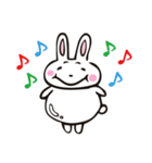 どすこいウサギ（個別スタンプ：10）