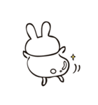 どすこいウサギ（個別スタンプ：11）