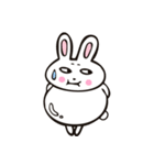 どすこいウサギ（個別スタンプ：12）