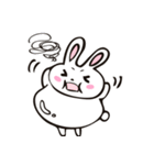 どすこいウサギ（個別スタンプ：15）