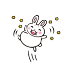 どすこいウサギ（個別スタンプ：19）