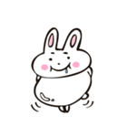 どすこいウサギ（個別スタンプ：21）