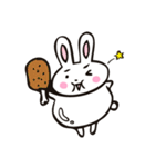 どすこいウサギ（個別スタンプ：22）