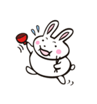 どすこいウサギ（個別スタンプ：23）