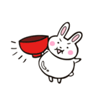 どすこいウサギ（個別スタンプ：24）