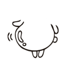 どすこいウサギ（個別スタンプ：25）