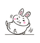 どすこいウサギ（個別スタンプ：27）