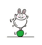 どすこいウサギ（個別スタンプ：28）