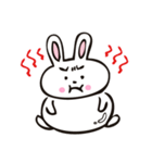 どすこいウサギ（個別スタンプ：30）