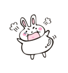 どすこいウサギ（個別スタンプ：31）