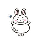 どすこいウサギ（個別スタンプ：32）