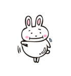 どすこいウサギ（個別スタンプ：33）
