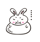 どすこいウサギ（個別スタンプ：35）