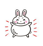 どすこいウサギ（個別スタンプ：36）