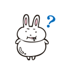 どすこいウサギ（個別スタンプ：37）