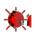 Hiroshima valve sun（個別スタンプ：34）