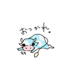 牛。（個別スタンプ：7）