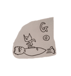猫井さん（個別スタンプ：36）