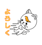 風ねこ（個別スタンプ：8）