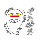 おばけちゃんたち（個別スタンプ：33）