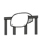 まくらさん（個別スタンプ：40）