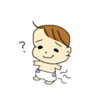 あかちゃんだもの。（個別スタンプ：34）