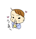 あかちゃんだもの。（個別スタンプ：35）